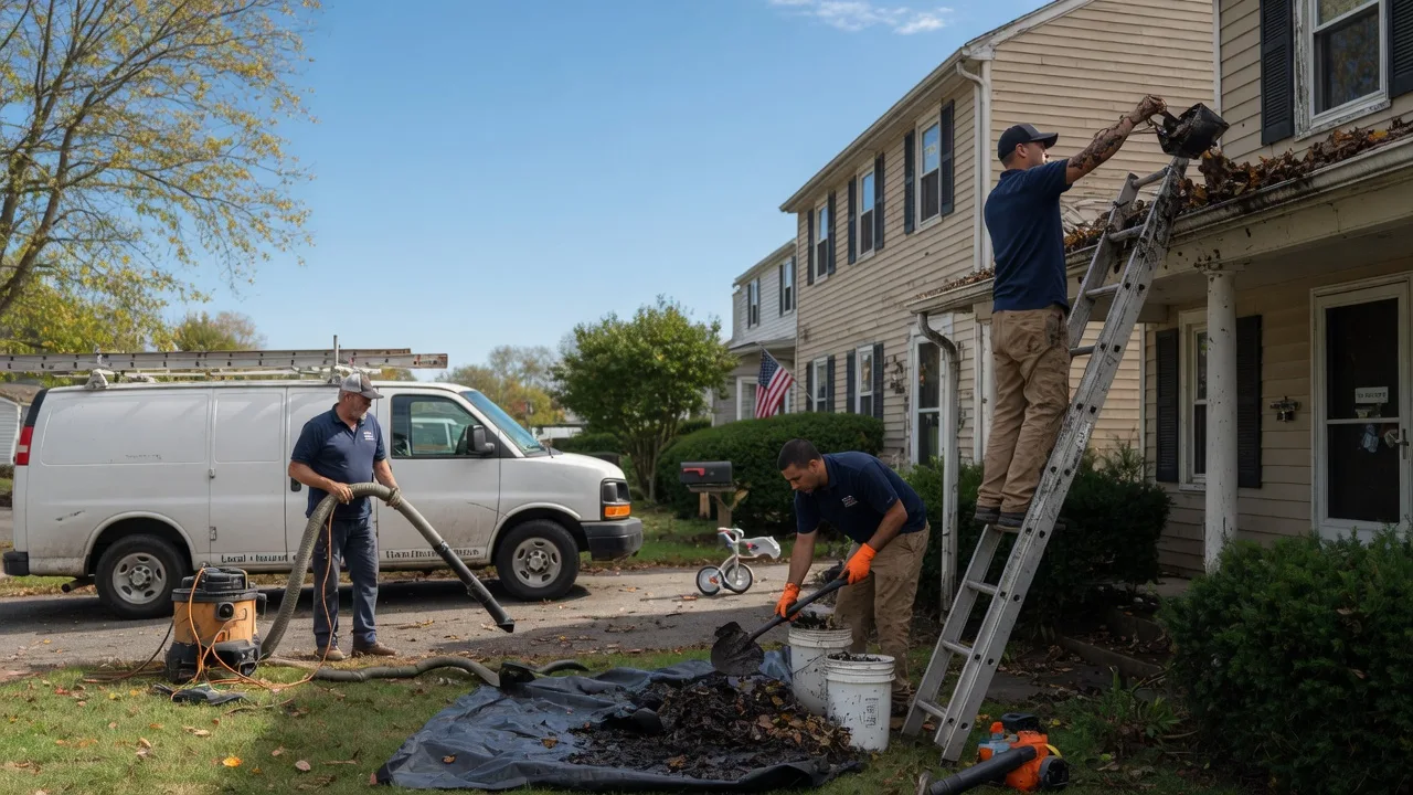 Gutter Installation in Little Chute, WI near me
